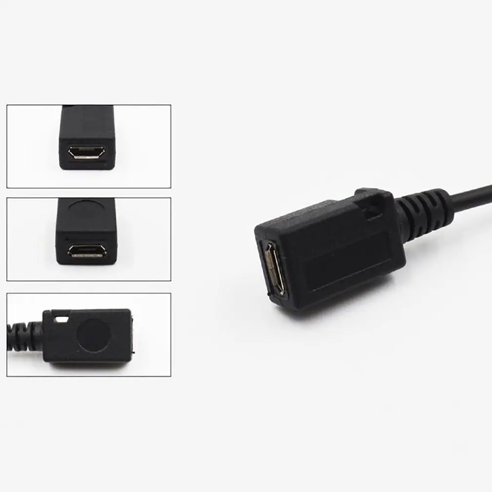 1 в 2 OTG Micro Usb хост Мощность Y сплиттер адаптер к Mirco 5 Pin Мужской Женский кабель