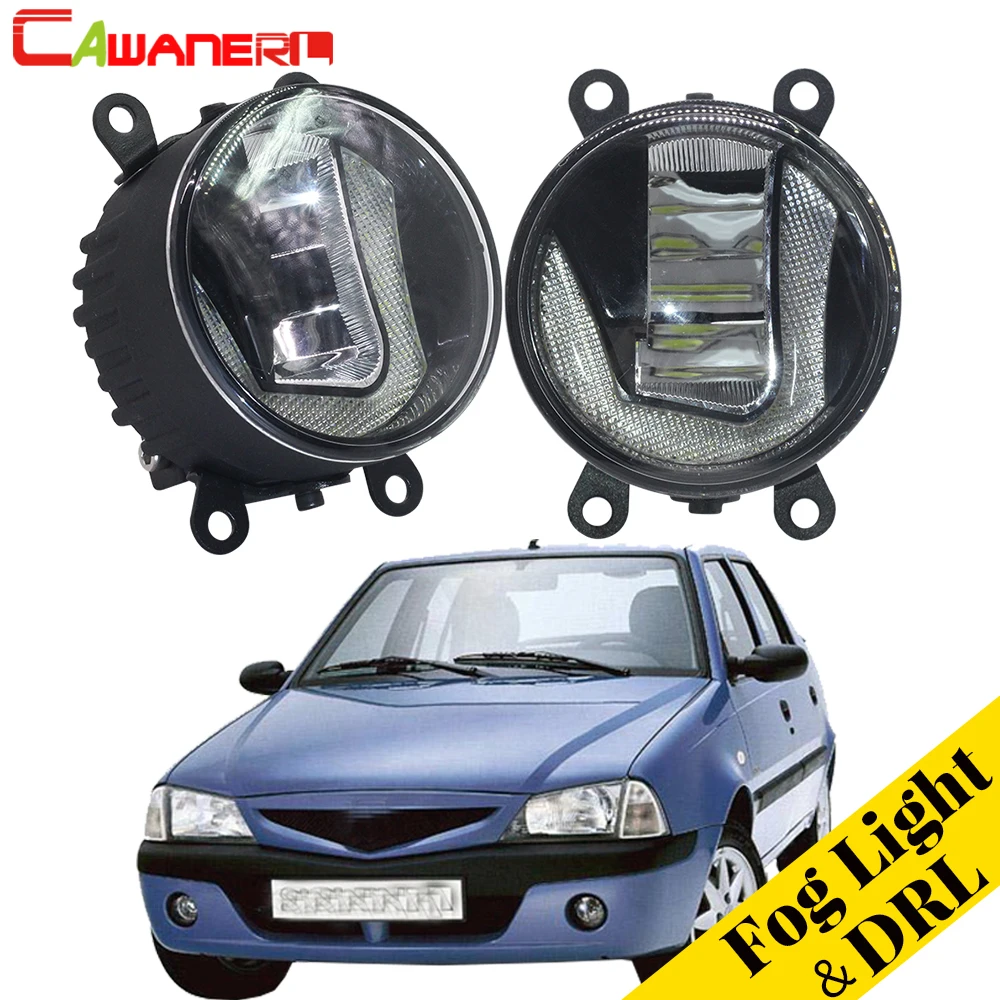 Cawanerl для Dacia Solenza хэтчбек 2003-2007 стайлинга автомобилей светодиодный лампы