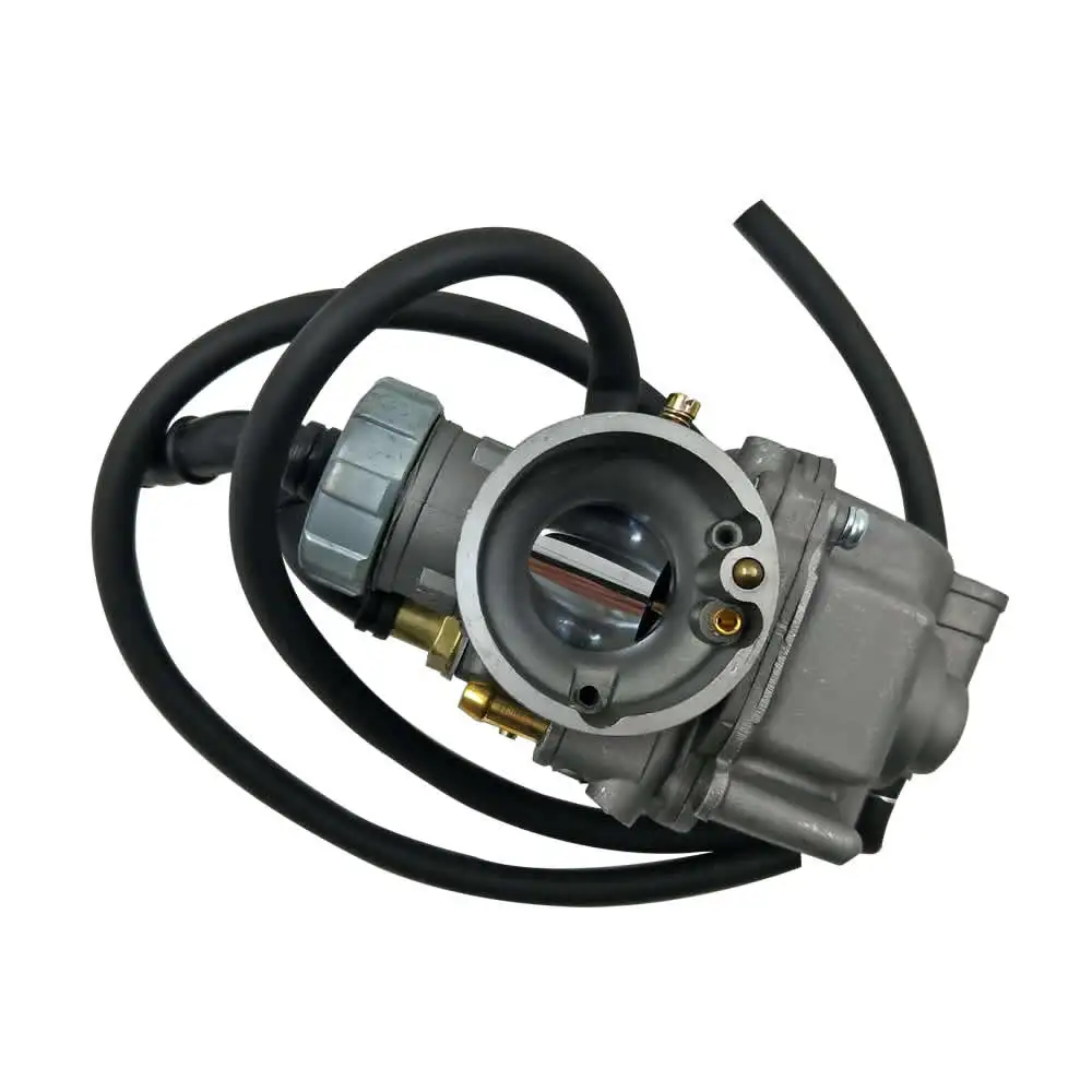 Carburetor For Kawasaki ATV Quad Klf185a Bayou 185 1985 1986 PE24 H CA62, Throttle Choke Type, Intake Inner Diameter 24mm garden tool cable tie drive throttle lawn mower rope diameter 1 5mm train engine for motorised garden machines