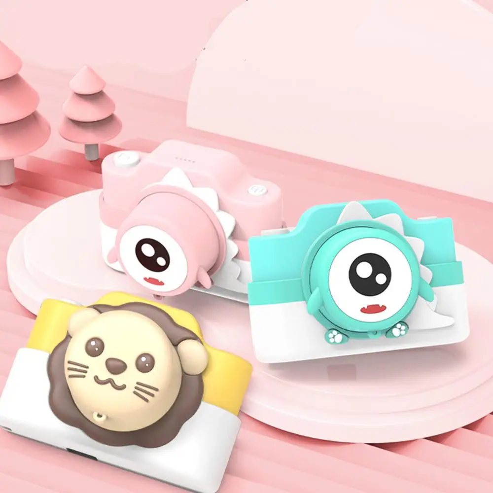 

24MP Children Mini Wifi Digital Camera IPS Display Educational Cartoon Kid Toy For Children Baby Birthday Gift Smart Kids Camera