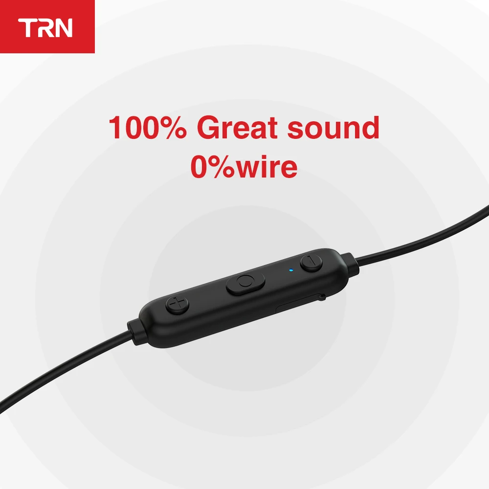 TRN BT3S/NICEHCK HB1 Bluetooth APT X MMCX/2Pin/IE80 соединительный кабель с поддержкой чипа IPX7 CSR8645 APTX