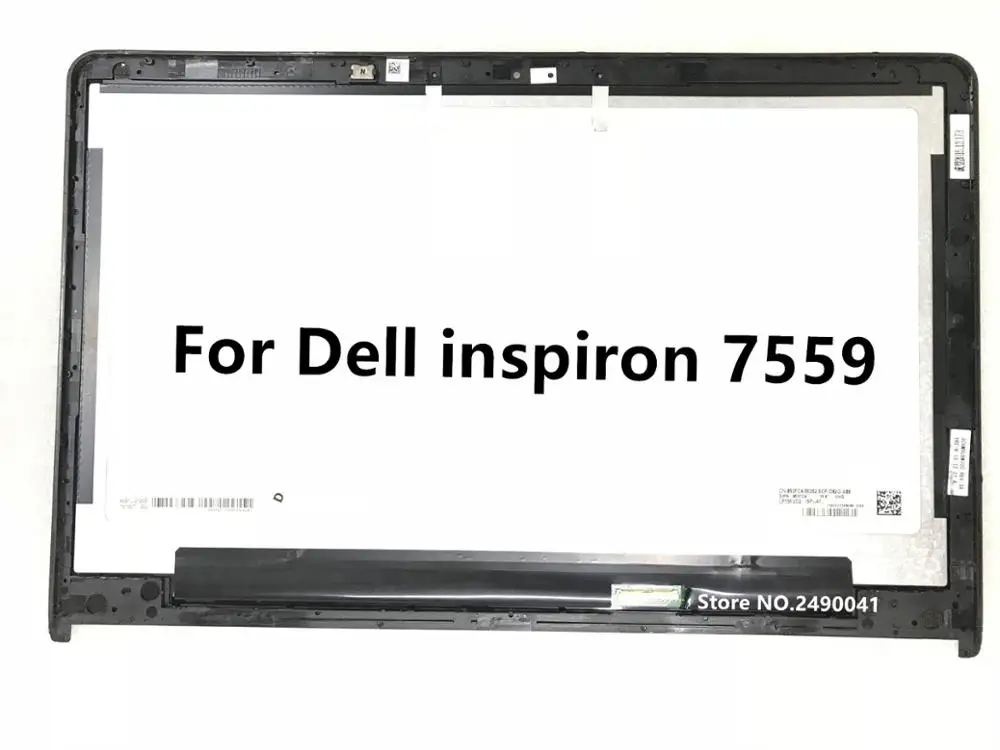 15," ЖК-дисплей с сенсорным экраном для Dell inspiron 7559 P57F 3840*2160