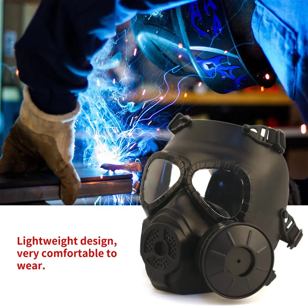 Gas Mask Breathing Mask Creative Stage Performance Prop for CS Field Equipment Cosplay Protection Halloween Evil