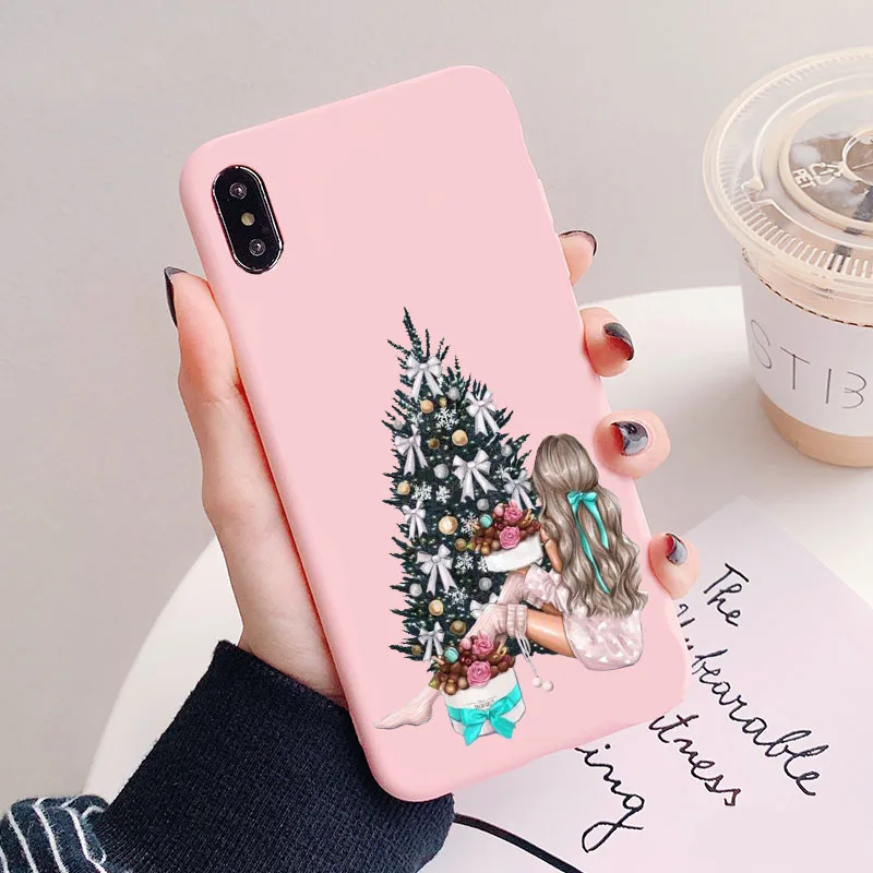 TPU Силиконовый чехол для iPhone 11 11PRO MAX X 5 5S 6 6splus 7 8 Plus XR XS MAX - Цвет: TPU