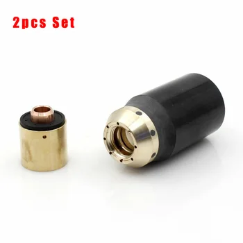 

2pcs Plasma Torch Shield+Start Cartridge WS 9-8237 9-8213/9-8277 Plasma Start Cartridge Shield Kit For SL60 100