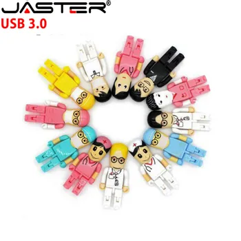 

JASTER USB 3.0 Doctor Nurse Model USB Flash Drive 4GB 8GB 16GB 32GB 64GB Hospital Dentist Gift Quantity Discount Price