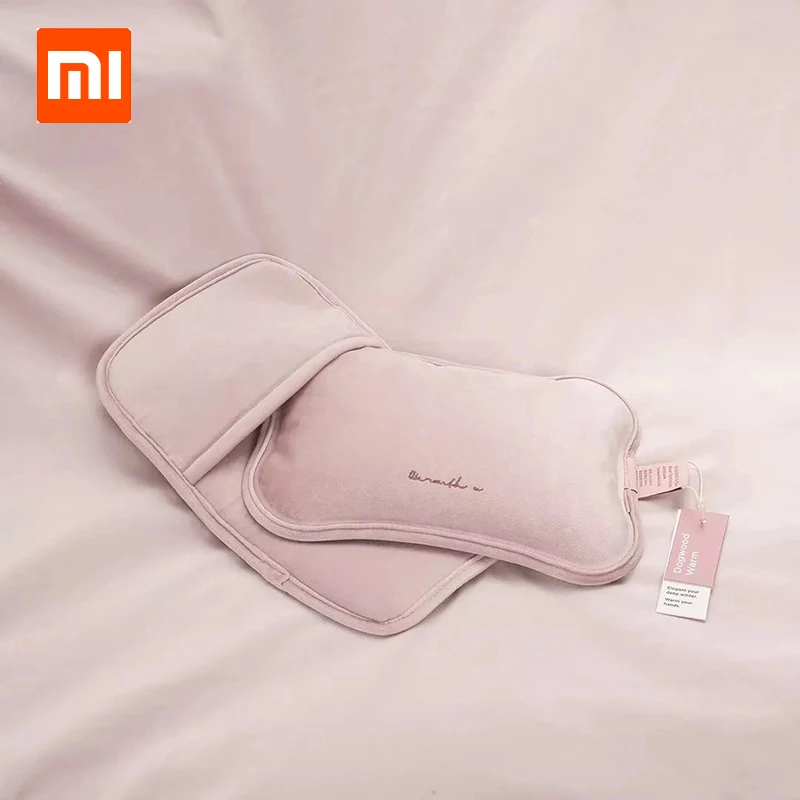 Xiaomi Solove электрическая грелка R1 ПВХ защитная Слои 8-Слои мешок для горячей воды с розовым поясом Рождественский подарок автоматический