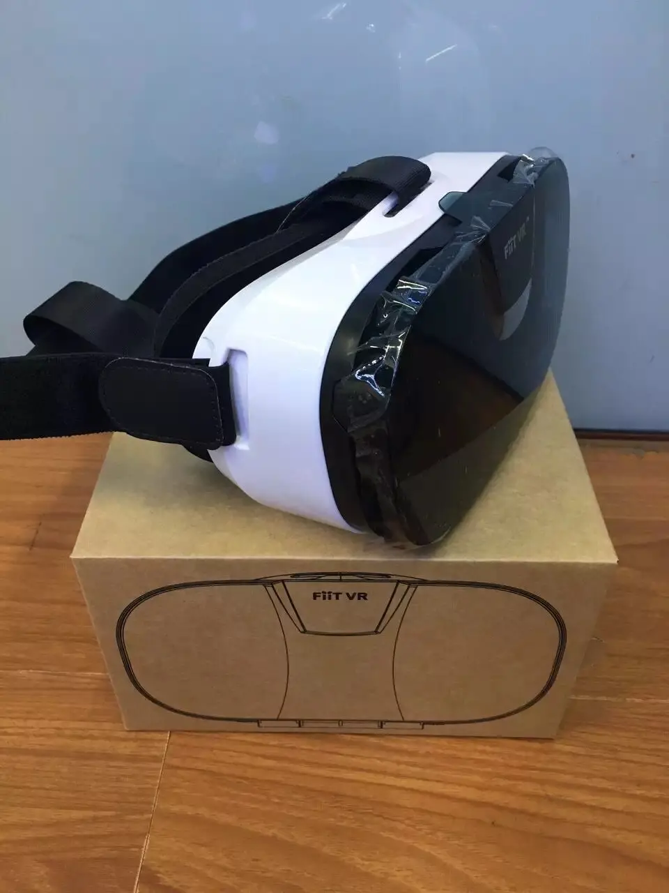 Fiit VR 2N 3 D шлем Viar 3D очки Виртуальная реальность гарнитура шлем стекла для очков для телефона смартфон мобильный игровой комплект