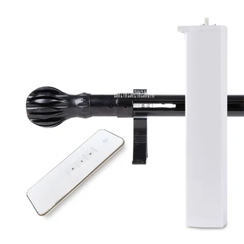 

Intelligent Voice Control Electric Curtain System Smart Home Wireless Remote Control Automation Electric Curtain Straight Track