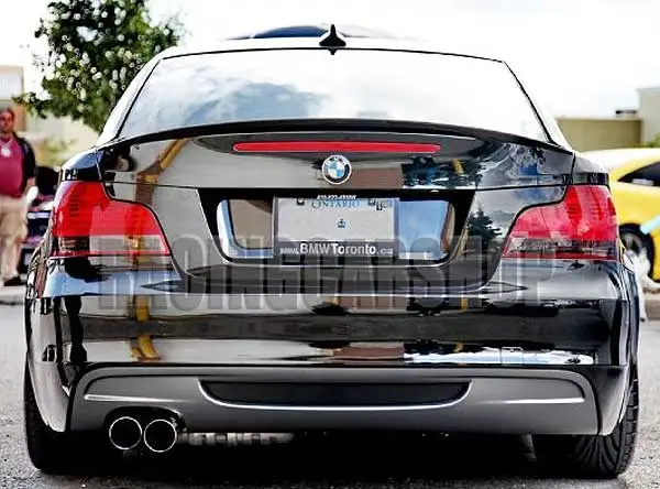 Спойлер для багажника подходит BMW E82 1-Series 2008-2011 B042F | Автомобили и мотоциклы