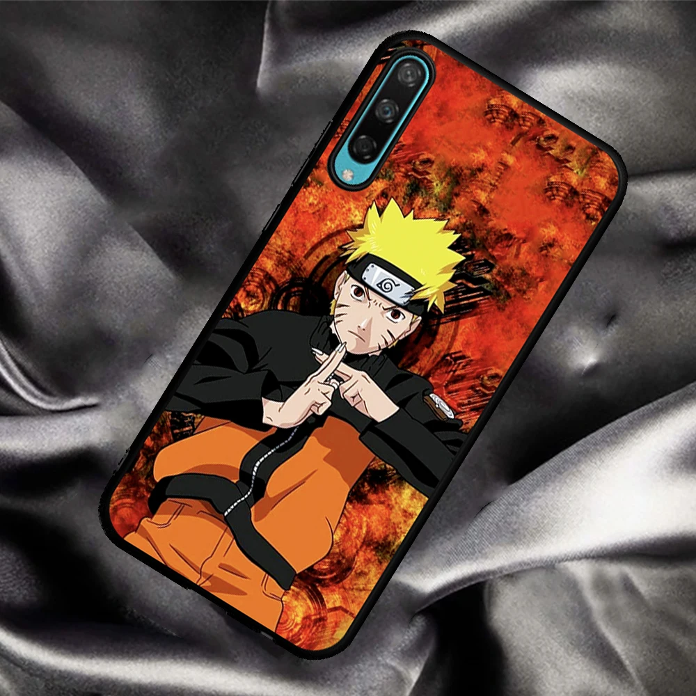 

japan anime Sasuke Kakashi phone case For Huawei Honor 8 Lite 8X 8C 9X 9 10 Lite 20 Pro V20 10i 20i 8S 8A cover silicone tpu