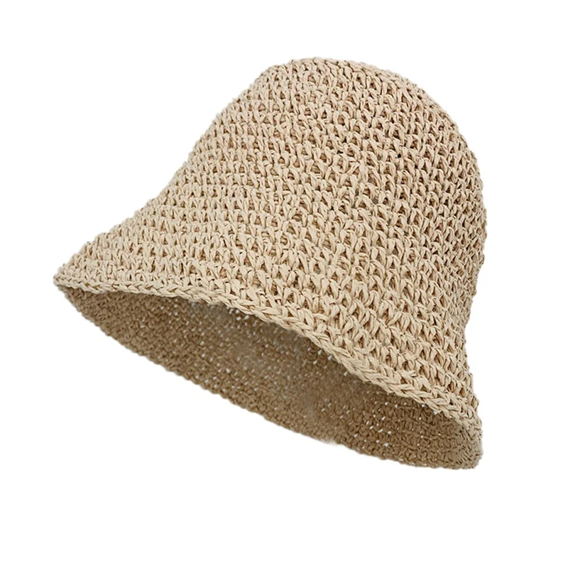 

Sun Hat Wide Brim Bow Decoration Hat Outdoor Headdress Sun Hat