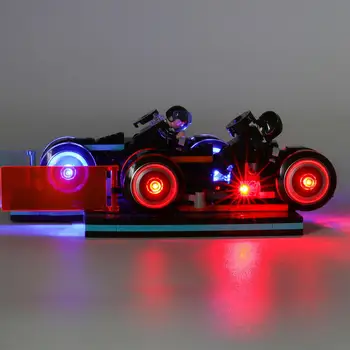 

USB Powered LED Lighting Kit for TRON Lightcycle Power Run 21314 For Model Block (LED Included Only, No Kit)
