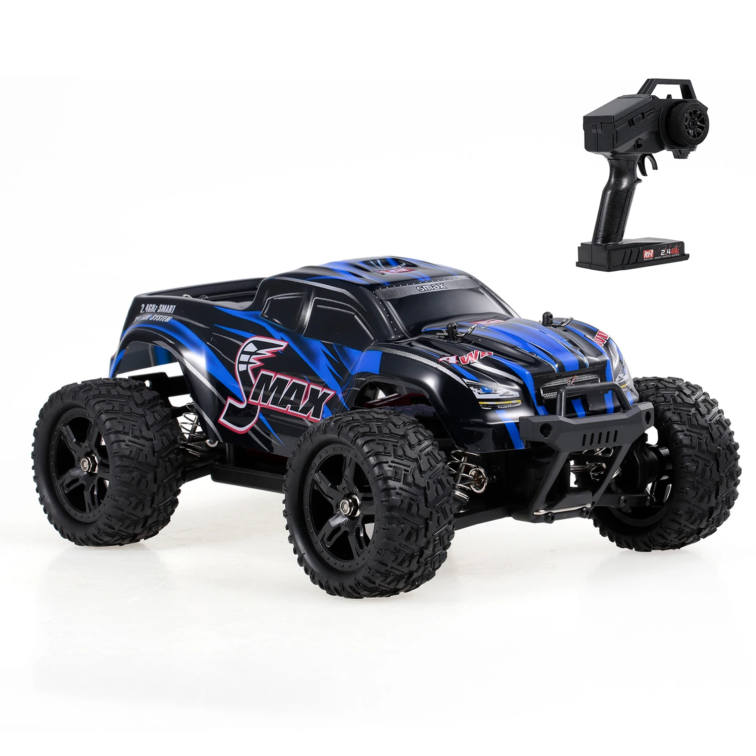 REMO HOBBY 1631 RC Car 35km/h High Speed 1/16 2.4 GHz 4WD RC Buggy Racing Big Foot Off Road Car RTR RC Toys Gifts