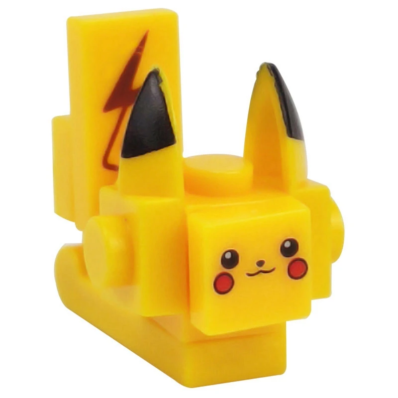 

Anime Mouse Lightning Movies Model Building Blocks Toy For Children Yellow Series Gifts Toys Legoing Animals Sets Animes Figures
