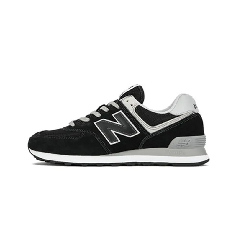 Оригинальные мужские кроссовки New Balance NB серии 574, спортивные Ретро кроссовки на шнуровке, модные повседневные износостойкие дышащие кроссовки ML574 - Цвет: ML574EGK