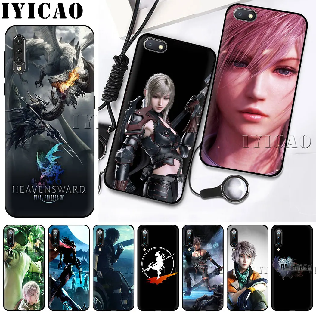 Мягкий силиконовый чехол Final Fantasy для Redmi Note 7 8 6 5 Pro 5A Prime 7A K20 Go | Мобильные телефоны