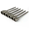 150mm Length 1pcs Strong Magnetic Electric Screwdriver Nut Driver Socket Bit Set Tool Hex Sleeve 1/4" Drill Bits Adapter 6-19mm 1