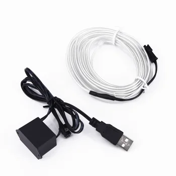 

Tube EL Wire Light Light Strip String Strip Rope Car Parts Accessories