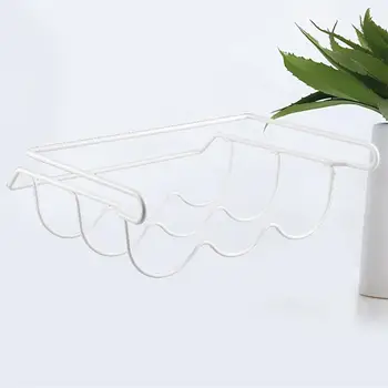 

1 Pc Iron Beer Shelf Refrigerator Storage Rack for Home Hotel
