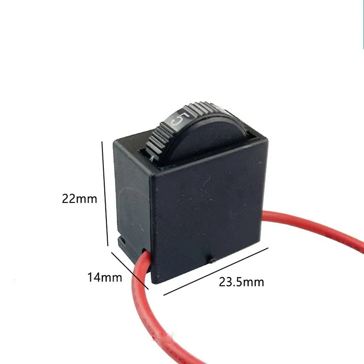 Drill Switch Grinder Speed Controller For 220v-250v Grinder 6 Speed Controller Switch For Electric DR2-6/1FE 12A 250V Power Tools
