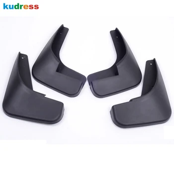 

For Peugeot 307 2005-2008 ABS Mud Flaps Splash Guard Cover Mudguard Car Fenders Splasher Mudflap Dirt Guards Auto Accessories
