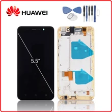HUAWEI Original Honor 4X LCD Display Touch Screen Digitizer Assembly For Huawei Honor4X Display with Frame CHE2-L11 CHE-UL00 HUAWEI Original Honor 4X LCD Display Touch Screen Digitizer Assembly For Huawei Honor4X Display with Frame CHE2-L11 CHE-UL00