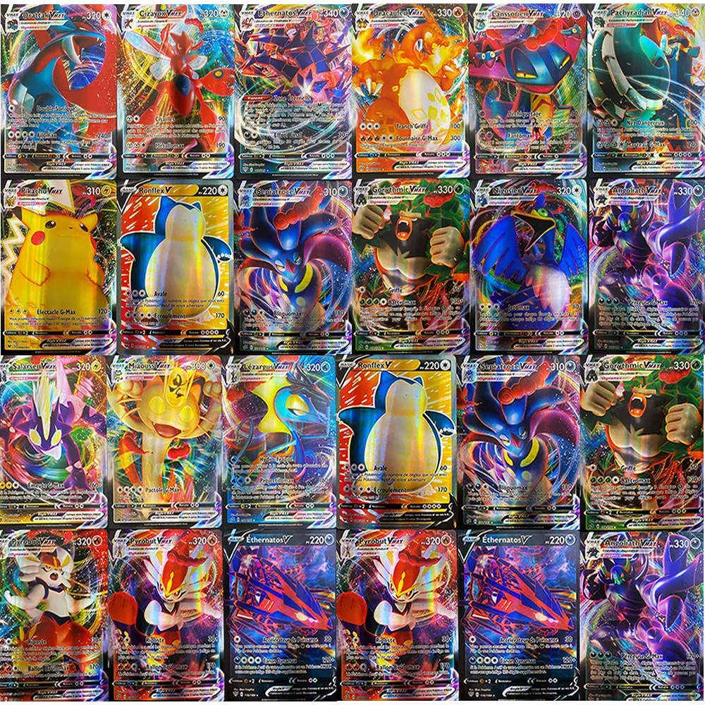French Pokemon Booster French Pokemon Display Cartas Pokemon Album
