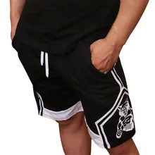 Мужские спортивные штаны с принтом для отдыха, мужские брюки, джоггеры, высококачественные шорты для фитнеса, бодибилдинга