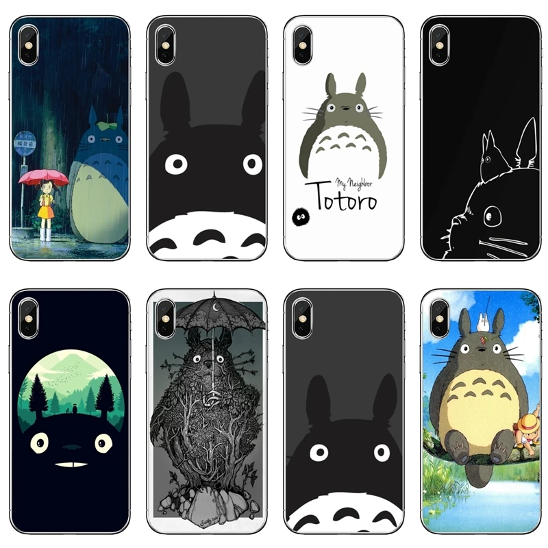My Neighbor Totoro anime For LG G5 G6 G7 Q6 Q7 Q8 Q9 V30 X Power 2 3 Nokia 6 7 8 9 OnePlus 3T 5T 6T cover case | Мобильные телефоны