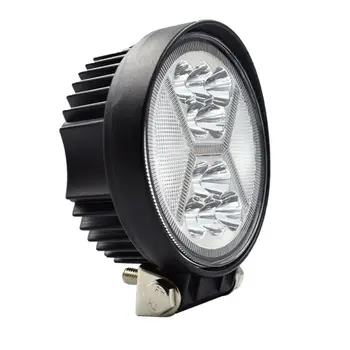 

Round LED Work light Off-Road Vehicle Waterproof White Motorcycle Lamp