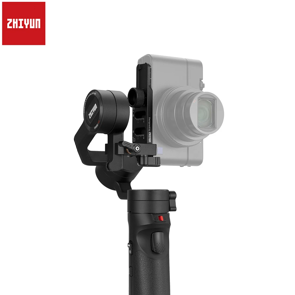 Вертикальная Монтажная пластина Zhiyun Crane M2 3-осевой Ручной Стабилизатор |