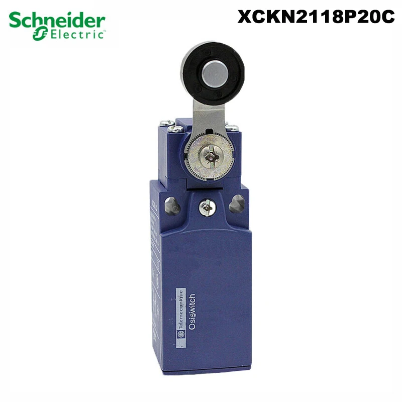 Schneider Electric Osiswitch Xckn2118p20c Limit Switch Xckn Thermoplastic Roller Rocker Cable