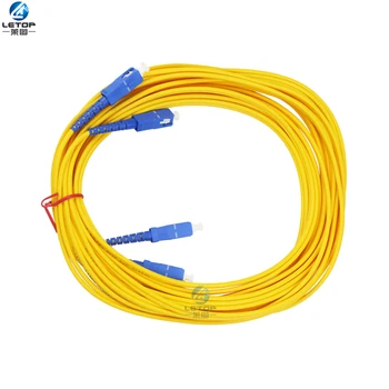 

LETOP SC Double Core 5M Printer Optical Cable For Phaeton Gongzheng Etc