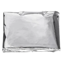 Многофункциональный фольга пончо плащ водонепроницаемый Открытый выживания спасательных одеяло