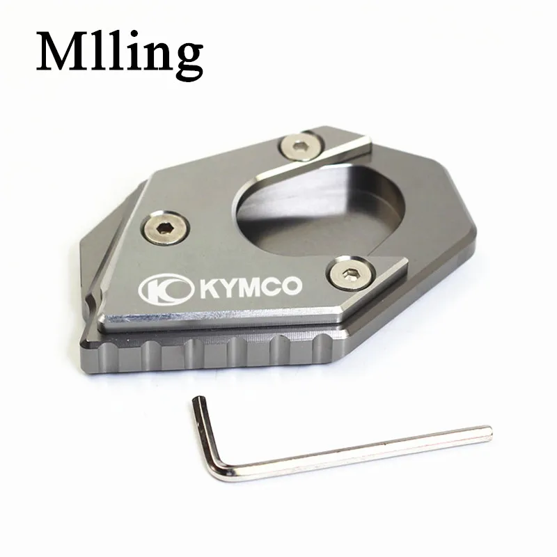 Мотоцикл CNC алюминиевый удлинитель подставки пластина для kycco xciting 250 300 400 400i s400