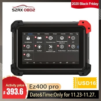 

XTOOL EZ400 PRO Diagnostic Tool Auto Scanner Key Programmer And Odometer Adjustment Full System Car Tools