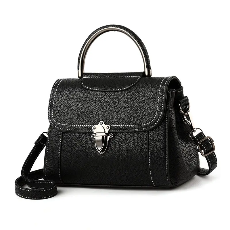 

luxury handbags women bags designer 2020 shoulder bag crossbody bags for women messenger famous brand good quality black color