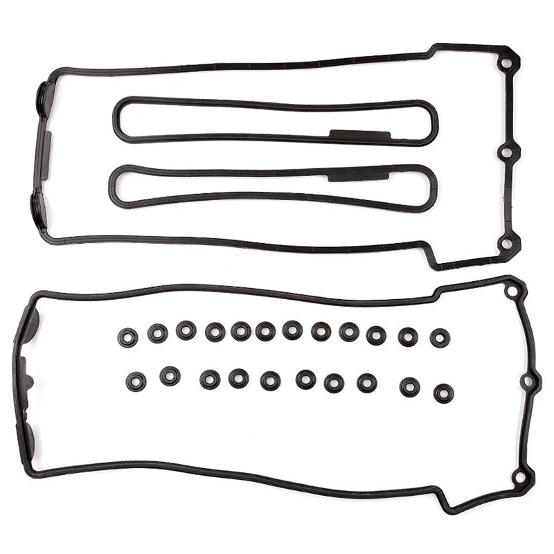 Valve Cover Gasket Set Replacement for 1993 1998 BMW 530I 540I 740I