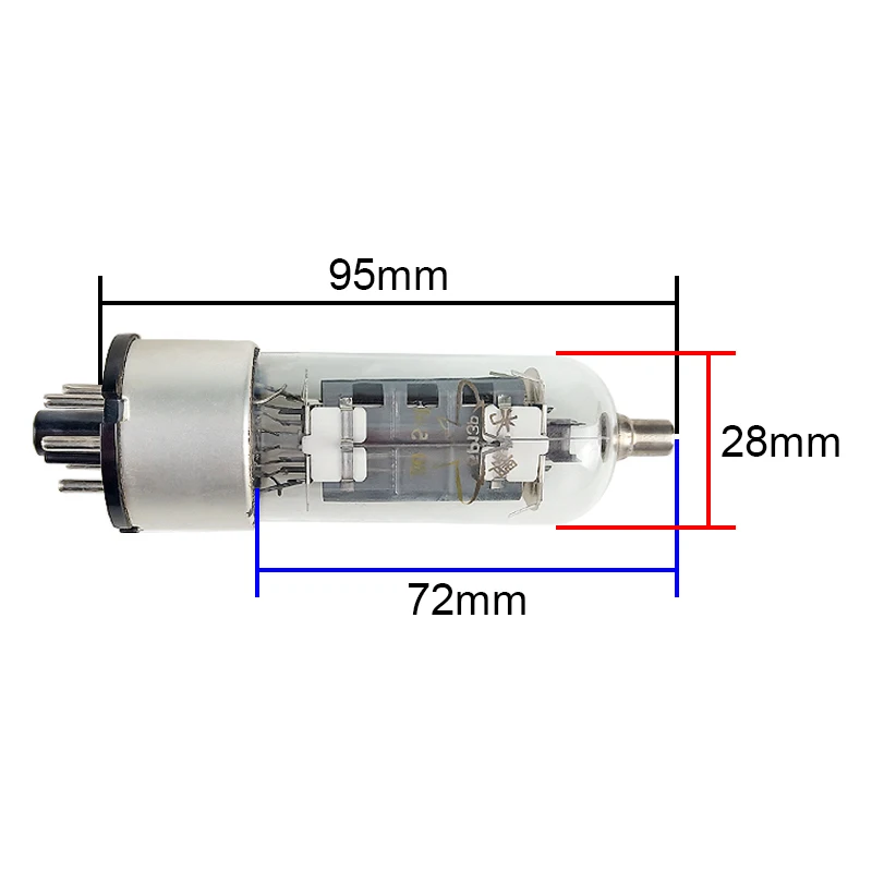 AMP 6P13P Tube M Grade Replacement 6n13 6p13p Sound Quality Sweet Amplifier audio accessories 2pcs 3