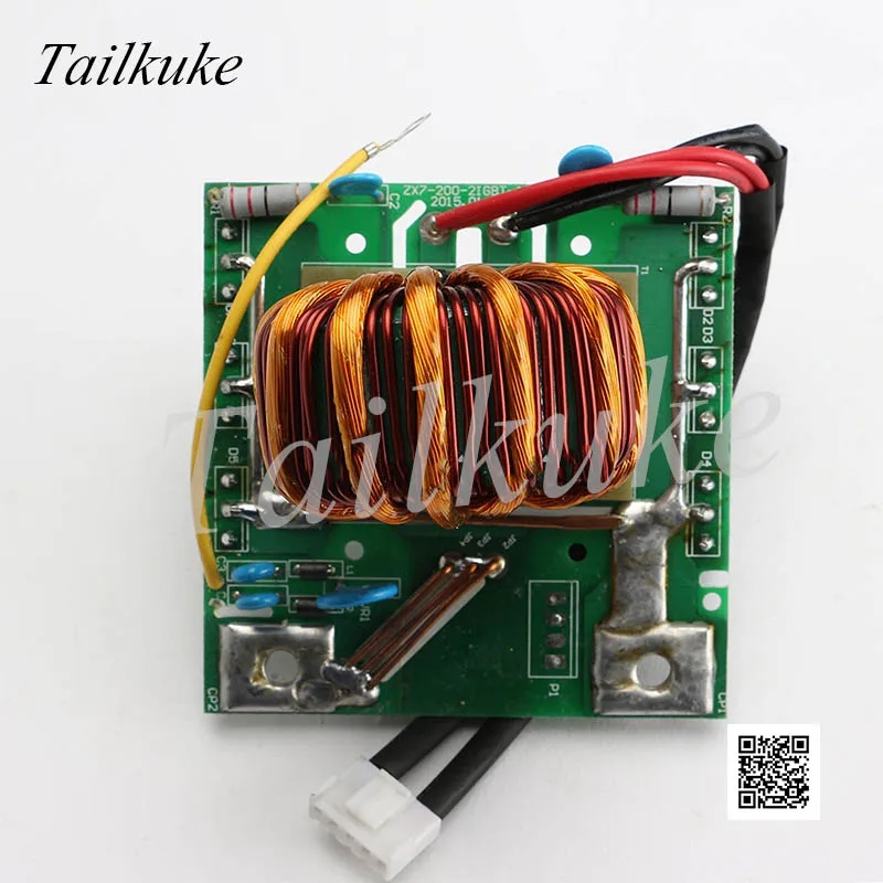 Média da Máquina de Solda do Soldador Placa Igbt Retificador Único Tubo Inversor Dupla Potência Zx7-250s 250 - Image 2