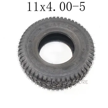 

Free Shipping 11 Inch Tire 11x4.00-5 Tubeless Tire 5-inch Hub Lawn Wheel Electric Skateboard Tire 11*4.00-5 Tyre