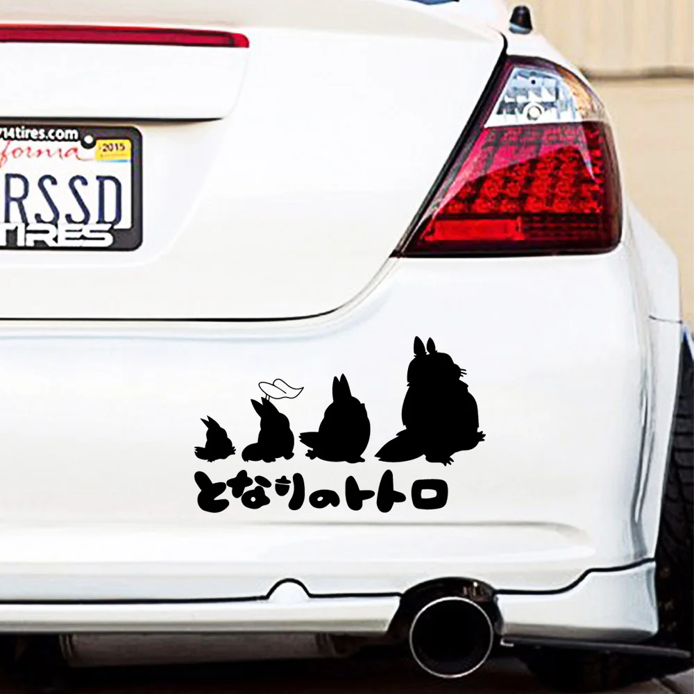 19x12 см внешние аксессуары модные автомобильные стикеры Totoro забавные виниловые