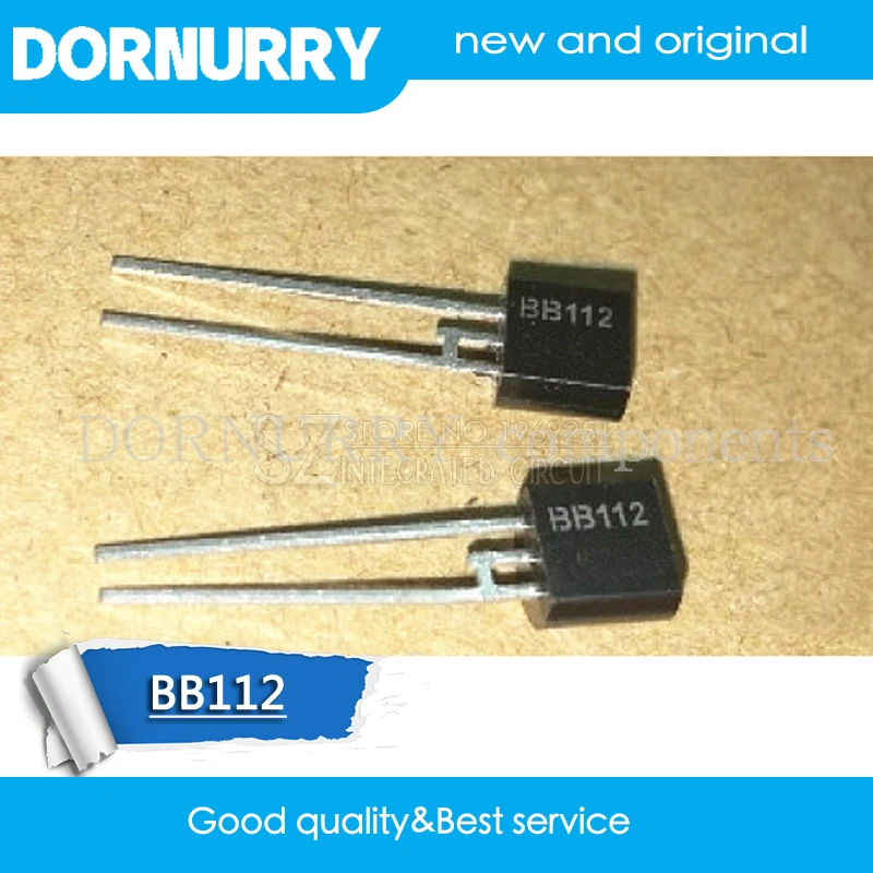 

10pcs BB112 TO92 BB112 TO-92 AM Variation Diode with Medium Wave New Original HJXRHGAL