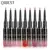 QIBEST 2 In 1 Lip Liner Блеск для губ 20 Цветов Водонепроницаемый Матовый Долговечный Красный Карандаш Для Губ Макияж Обнаженная Ручка Для Губ Помада Косметика
