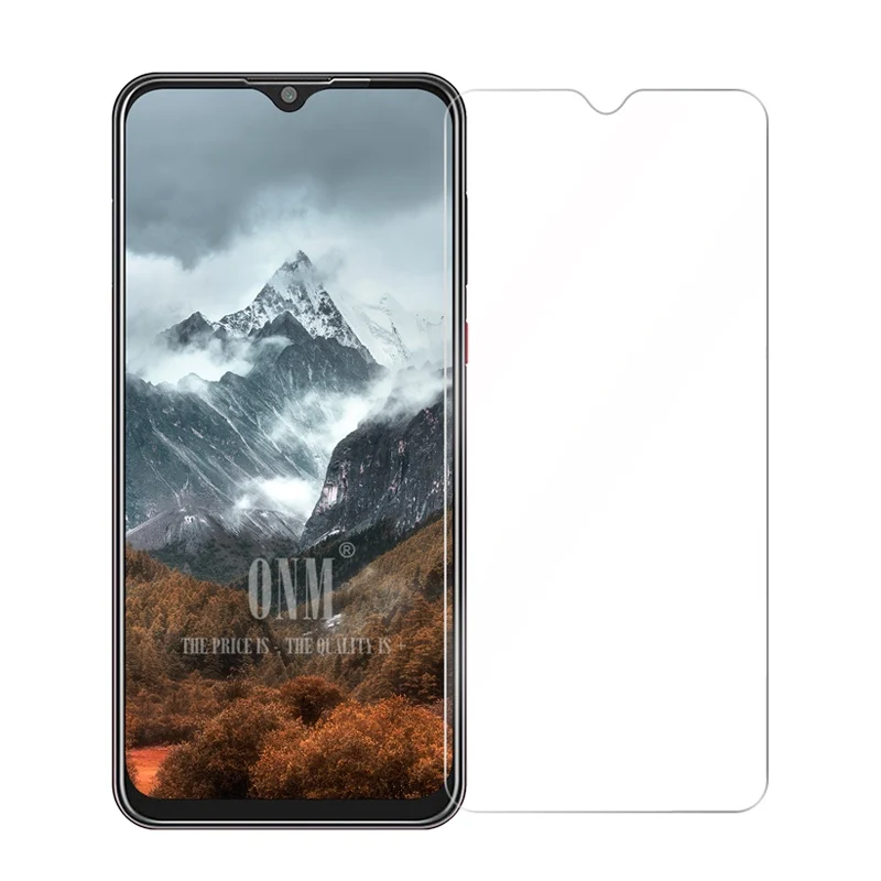 10 шт. Защитное стекло для zte Blade 20 2.5D 9H Премиум Закаленное стекло для zte Blade 20 защитная пленка