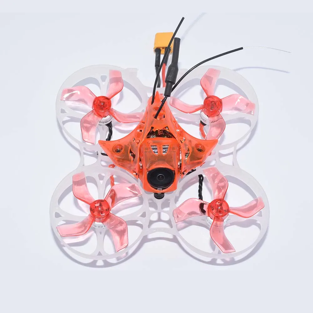 Supra7 Pro 75 мм 2-3 S бесщеточный Whoop RC гоночный Дрон-красный BNF