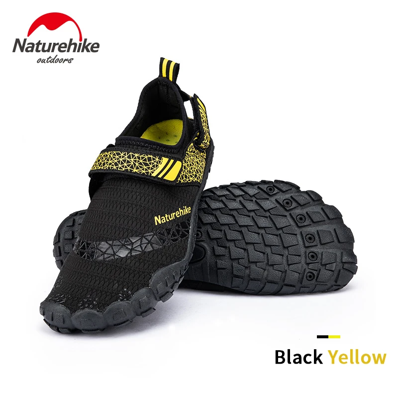 Naturehike Outdoor Rubber Zolen Schoenen Antislip Sneldrogende Zomer Water Schoenen Vrouwen/Mannen Zwemmen Snorkelen strand - AliExpress