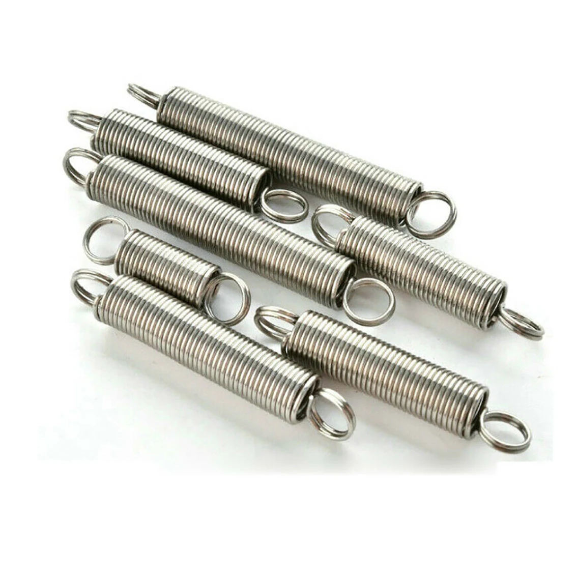 10Pcs 0.5mm Wire Diameter 5/6mm OD Stainless Steel Compression Pressure Spring 
