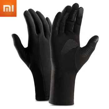 

Xiaomi Winter Warm Gloves Windproof Non-slip Thicken Full finger Gloves Touch Screen Unisex Men Women Sports Cycling Glove New